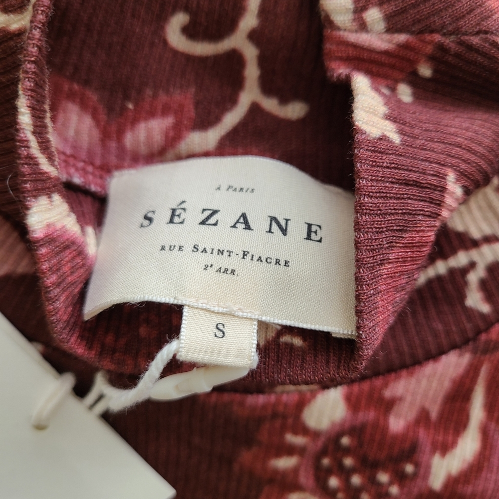Sezane Felix Top - Picture 5 of 7